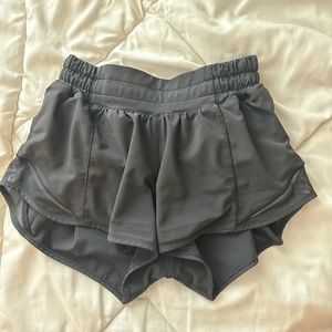 lululemon hotty hots size 0